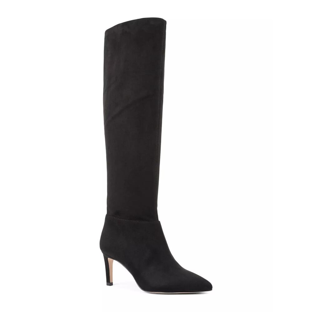 NEW BCBGeneration BLACK Marlo Tall Slouch Faux Suede Boot Size 5.5 NWOB‎